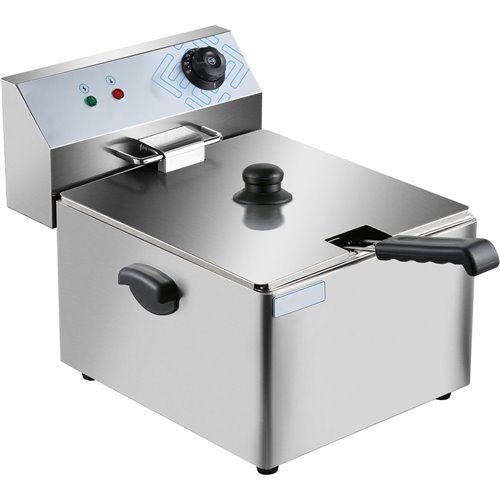 Commercial Fryer Electric 11 litre 3.5kW Countertop | Stalwart DA-HEF11L