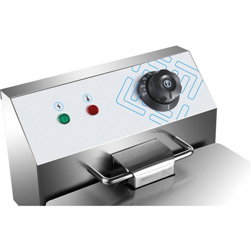 Commercial Fryer Electric 11 litre 3.5kW Countertop | Stalwart DA-HEF11L