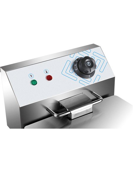 Commercial Fryer Electric 11 litre 3.5kW Countertop | Stalwart DA-HEF11L