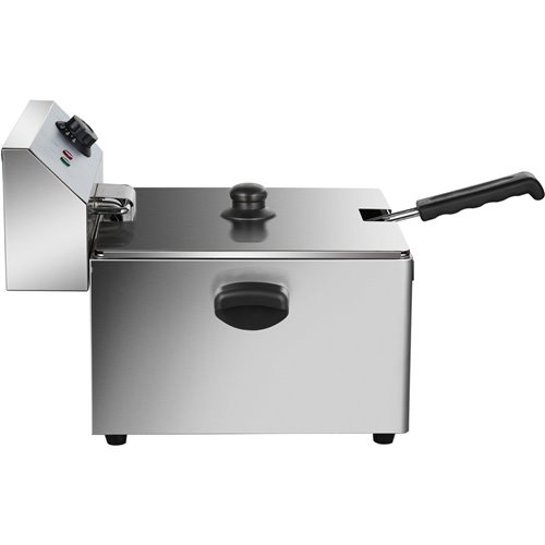 Commercial Fryer Electric 11 litre 3.5kW Countertop | Stalwart DA-HEF11L