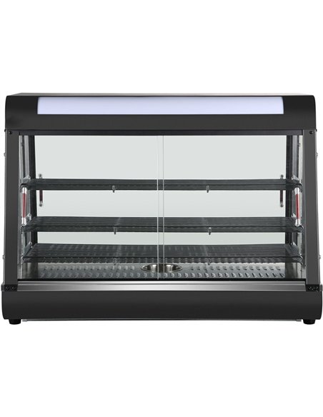 Commercial Heated showcase food warmer 1200mm Width Countertop | Stalwart DA-HW603