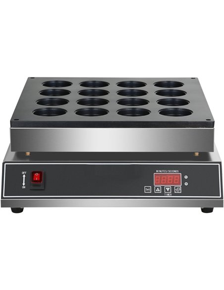 Commercial Pancake maker 16 mini pancakes | Stalwart DA-HX2233A