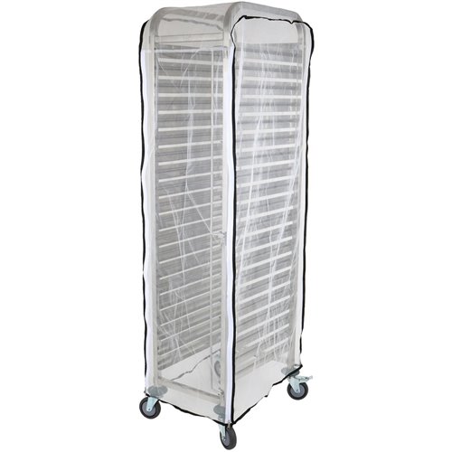 Cover with 2 zippers for Stalwart DA-Trolley RT1115 Plastic | Stalwart DA-RT1115C