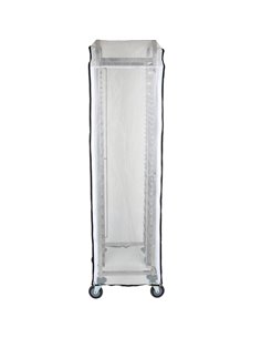 Cover with 2 zippers for Stalwart DA-Trolley RT1115 Plastic | Stalwart DA-RT1115C 2