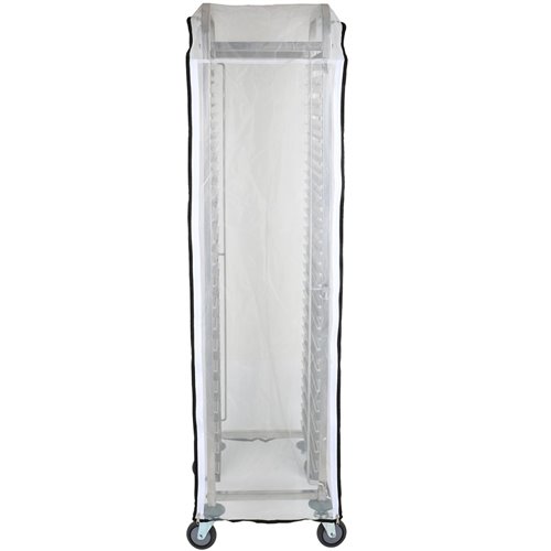 Cover with 2 zippers for Stalwart DA-Trolley RT1115 Plastic | Stalwart DA-RT1115C