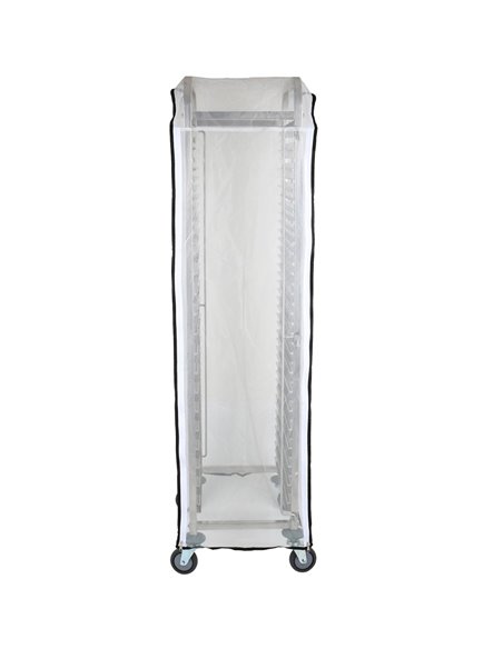 Cover with 2 zippers for Stalwart DA-Trolley RT1115 Plastic | Stalwart DA-RT1115C