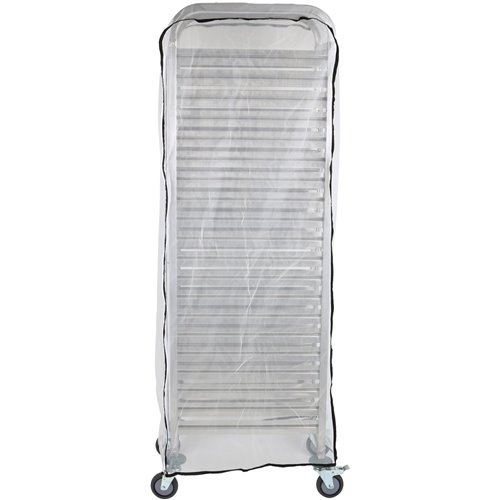Cover with 2 zippers for Stalwart DA-Trolley RT1115 Plastic | Stalwart DA-RT1115C
