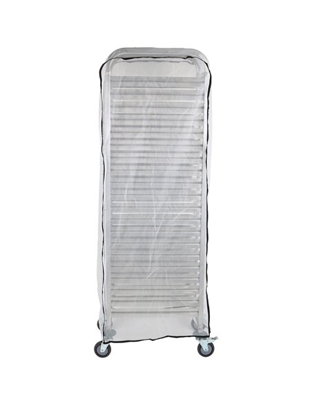 Cover with 2 zippers for Stalwart DA-Trolley RT1115 Plastic | Stalwart DA-RT1115C