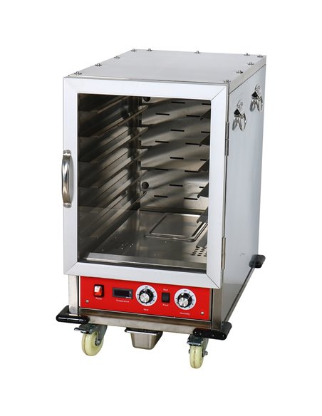 Professional Fermentation, Proofing &amp Holding Cabinet 6 tier Insulated | Stalwart DA-WHHPC10IS