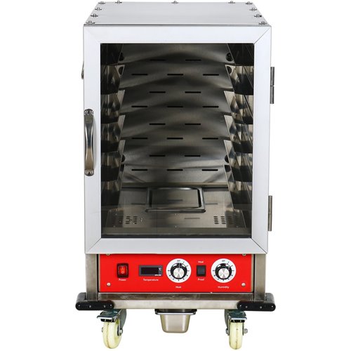 Professional Fermentation, Proofing &amp Holding Cabinet 6 tier Insulated | Stalwart DA-WHHPC10IS