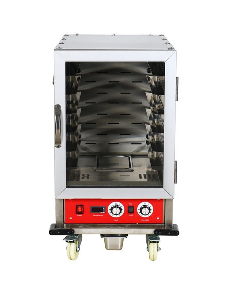 Professional Fermentation, Proofing &amp Holding Cabinet 6 tier Insulated | Stalwart DA-WHHPC10IS