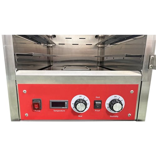 Professional Fermentation, Proofing &amp Holding Cabinet 6 tier Insulated | Stalwart DA-WHHPC10IS