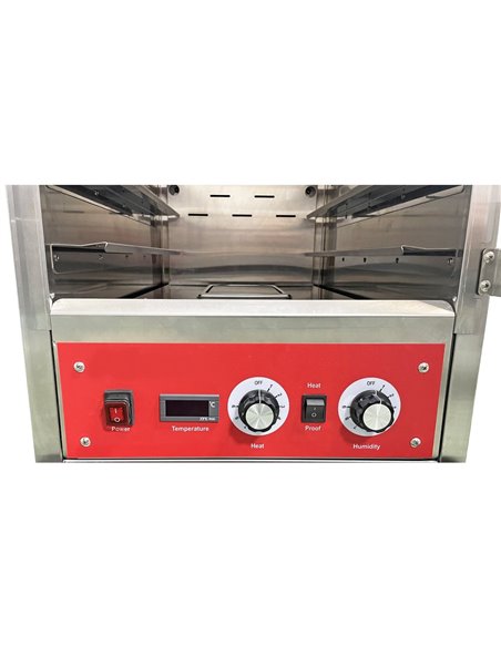 Professional Fermentation, Proofing &amp Holding Cabinet 6 tier Insulated | Stalwart DA-WHHPC10IS