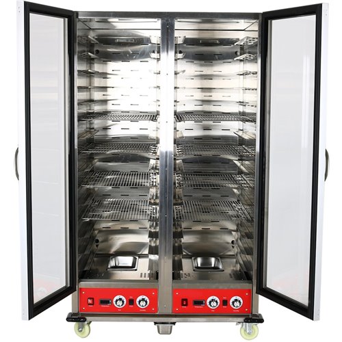 Professional Fermentation, Proofing &amp Holding Cabinet 15 + 15 tier Insulated | Stalwart DA-WHHPC40IS