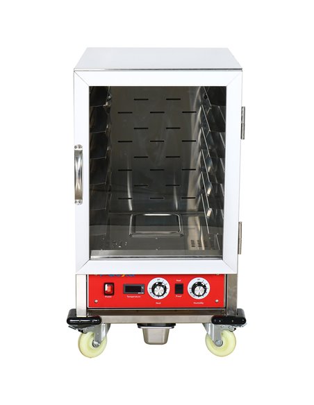 Professional Fermentation, Proofing &amp Holding Cabinet 6 tier| Stalwart DA-WHHPC10