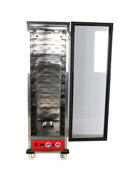 Professional Fermentation, Proofing &amp Holding Cabinet 15 tier | Stalwart DA-WHHPC20