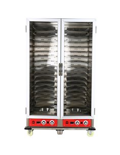 Professional Fermentation, Proofing &amp Holding Cabinet 15 + 15 tier | Stalwart DA-WHHPC40 2