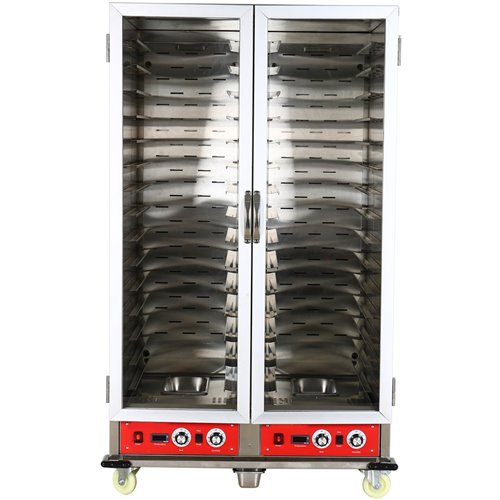 Professional Fermentation, Proofing &amp Holding Cabinet 15 + 15 tier | Stalwart DA-WHHPC40