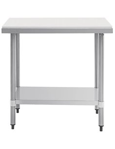 Commercial Stainless Steel Cutting Board Table 900x600x900mm | Stalwart DA-WTC60902G 2