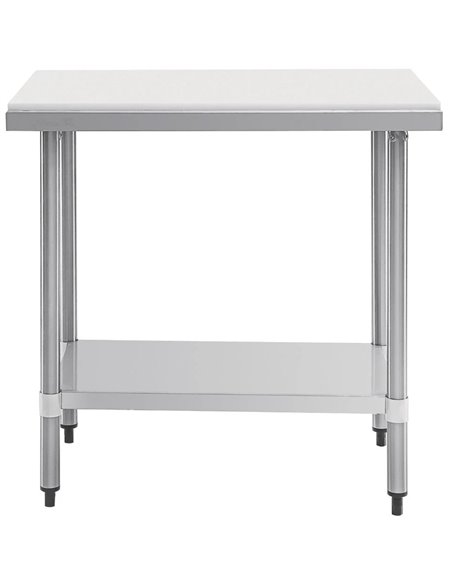 Commercial Stainless Steel Cutting Board Table 900x700x900mm | Stalwart DA-WTC70902G
