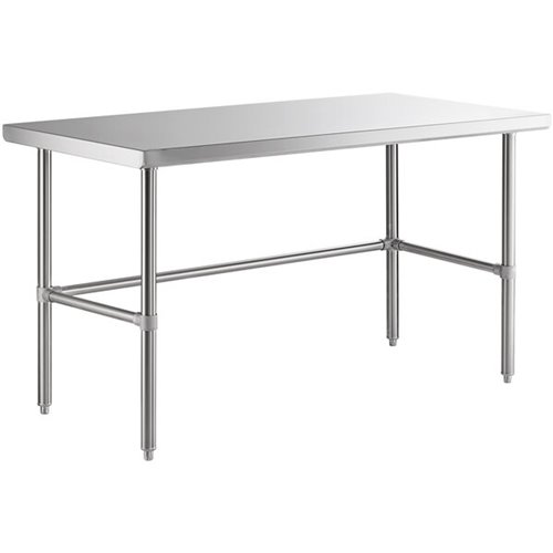 Commercial Stainless Steel Work Table No Bottom shelf 1800x600x900mm | Stalwart DA-WT60180GNU