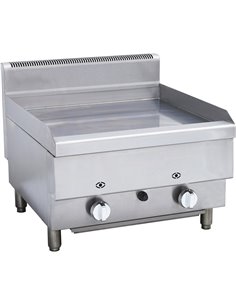 Gas griddle Ribbed 2 zone 12kW Table top | Stalwart DA-6GTRG60