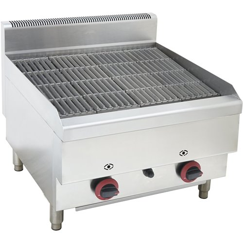 Professional Gas Lavarock Chargrill 15kW | Stalwart DA-6GTRH60 Professional Gas Lavarock Chargrill 15kW | Stalwart DA-6GTRH60