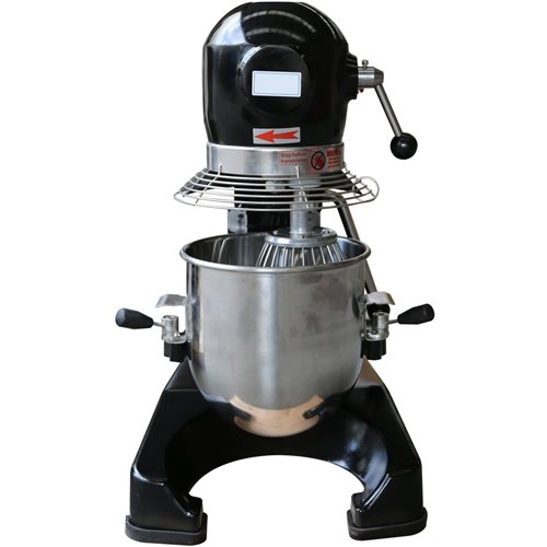 Professional Planetary mixer 10 litres 2 speeds Black - ADM10BLACK