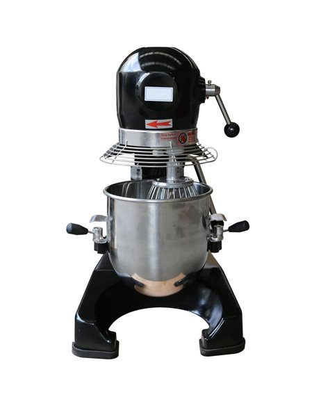 Professional Planetary mixer 10 litres 2 speeds Black - ADM10BLACK
