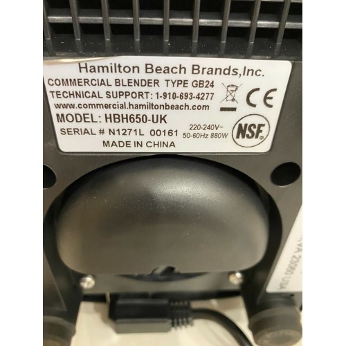 A Grade Hamilton Beach Tempest...