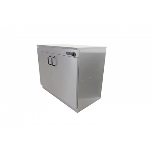 Parry Healthcare HC-9214 Double Door Plate Warmer