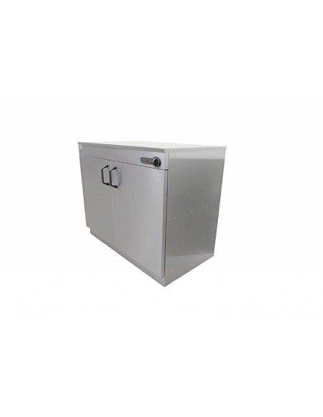 Parry Healthcare HC-9214 Double Door Plate Warmer