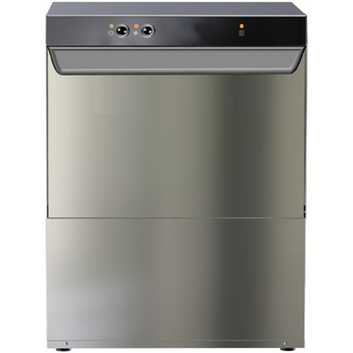 Commercial Glasswasher Premium 350mm basket 30 baskets/hour Rinse Aid dispenser Detergent dispenser & Drain pump 13A | ADX35