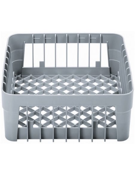 Commercial Glasswasher Premium 350mm basket 30 baskets/hour Rinse Aid dispenser Detergent dispenser & Drain pump 13A | ADX35