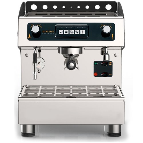 Commercial Espresso Coffee Machine Semi-Automatic 1 group 3 litres | Stalwart DA-Gaia