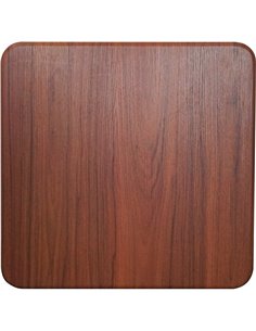 Laminated Square Table top Cherry 24x24'' | Stalwart DA-TT2424CHERRY