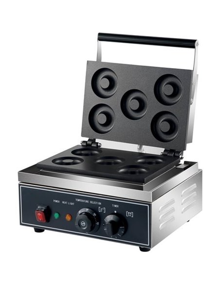Commercial Donut Maker 5 donuts  Countertop | Stalwart DA-HDM5