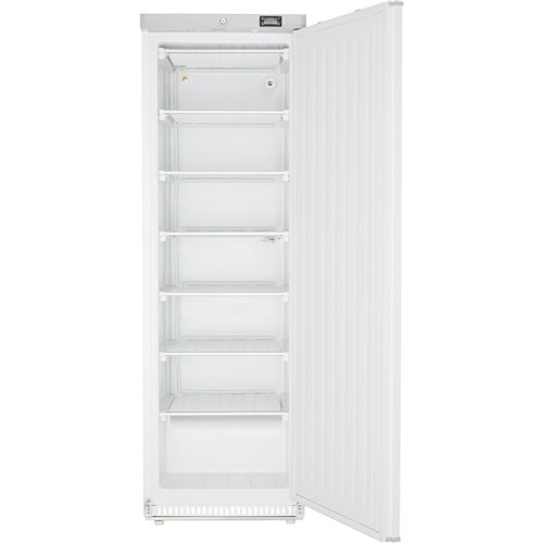 400lt Commercial Freezer Upright cabinet White Single door | Stalwart DA-DWF400W
