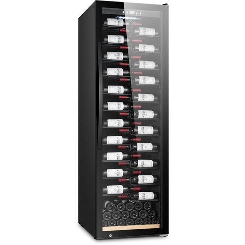 Commercial Wine cooler Single zone Z shelf 153 bottles | Stalwart DA-SW192