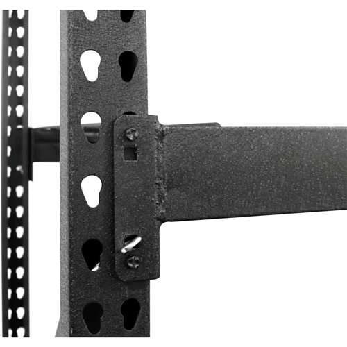 Professional Heavy Duty Shelving Unit Powder Coated Steel 1960x610x1830mm 4 shelves | Stalwart DA-WSR42