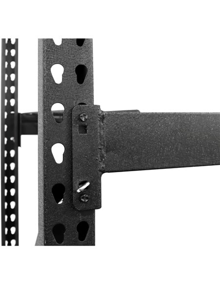 Professional Heavy Duty Shelving Unit Powder Coated Steel 1960x610x1830mm 4 shelves | Stalwart DA-WSR42