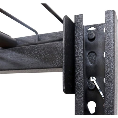 Professional Heavy Duty Shelving Unit Powder Coated Steel 1960x610x1830mm 4 shelves | Stalwart DA-WSR42