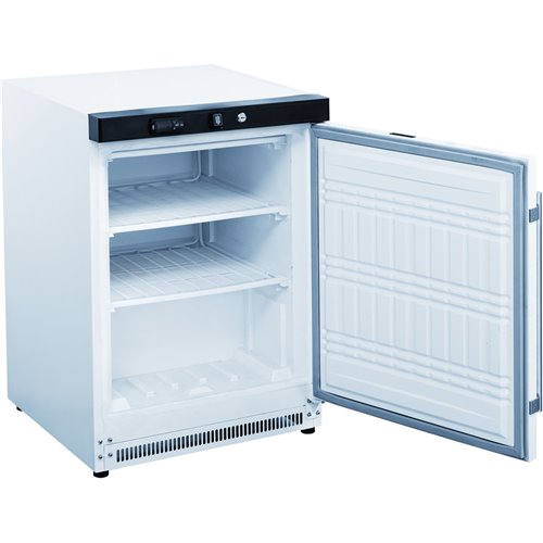 Commercial Freezer Undercounter White 150 litres Single door | Stalwart DA-DF200