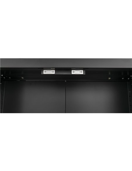 Commercial Storage Cabinet with wheels Black 800x420x1820mm | Stalwart DA-DL10