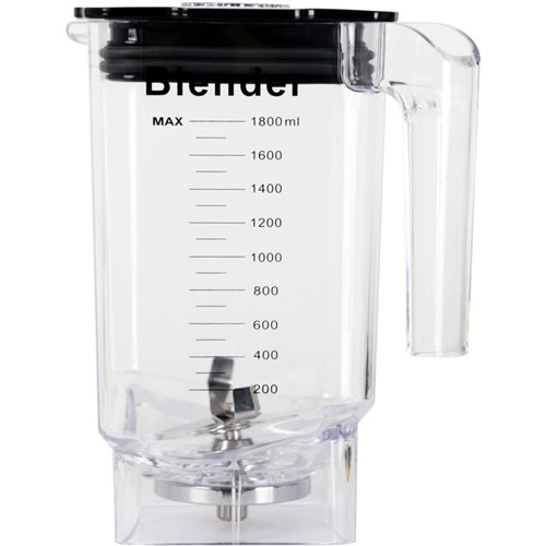 Professional Blender with Sound enclosure 1.8 litre 2000W | Stalwart DA-HS8006