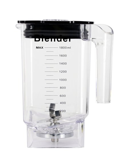 Professional Blender with Sound enclosure 1.8 litre 2000W | Stalwart DA-HS8006
