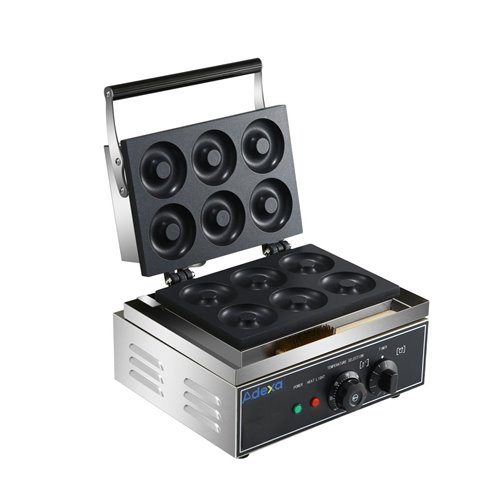 Commercial Donut Maker 6 donuts  Countertop | Stalwart DA-HDM6
