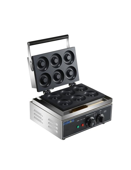 Commercial Donut Maker 6 donuts  Countertop | Stalwart DA-HDM6