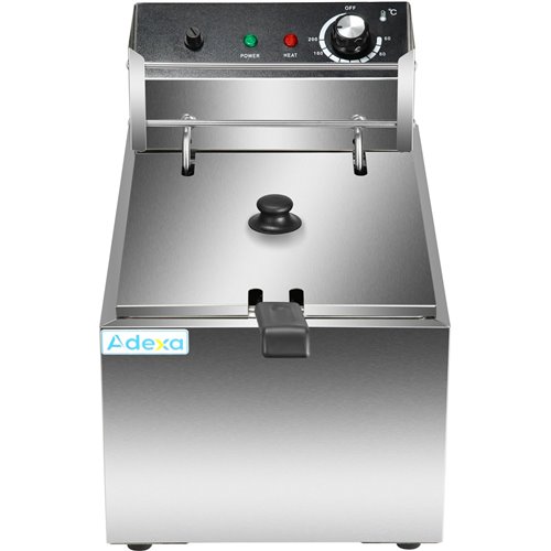 Commercial Fryer Single Electric 10 litre 2.8kW Countertop | Stalwart DA-HEF88