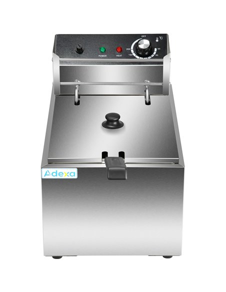 Commercial Fryer Single Electric 10 litre 2.8kW Countertop | Stalwart DA-HEF88